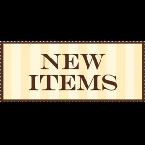 ✨✨✨New Items are in my closet!!!!✨✨✨✨